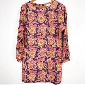 LOFT | Paisley Shift Dress